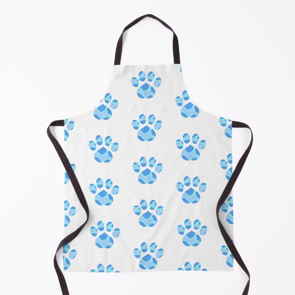 Item preview, Blue Paw Prints (Version 2) designed and sold by sarahghost416.