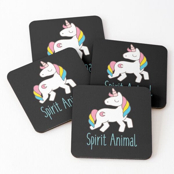 Item preview, Unicorn Is My Spirit Animal   designed and sold by styleofpop.