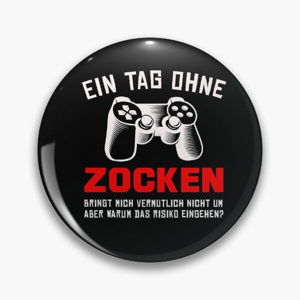 Item preview, Gamer Zocker Zocken Spruch designed and sold by JonasDesign.