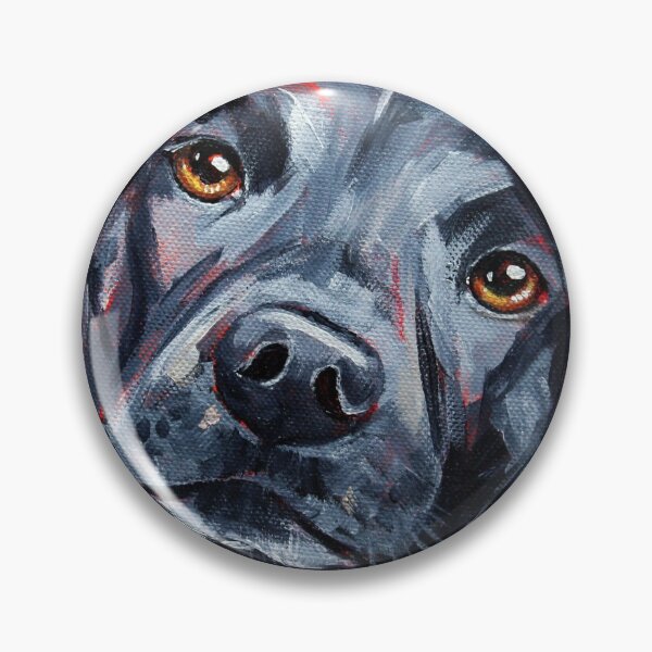 Artikelvorschau, Sam, Porträt eines Staffy-Hundes entworfen und verkauft von EveiArt.