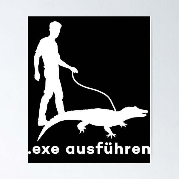 Artikel-Vorschau von Admin Informatiker Programmierer Exe Ausführen, designt und verkauft von JonasDesign.