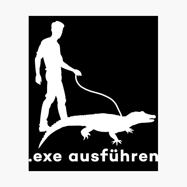 Artikel-Vorschau von Admin Informatiker Programmierer Exe Ausführen, designt und verkauft von JonasDesign.