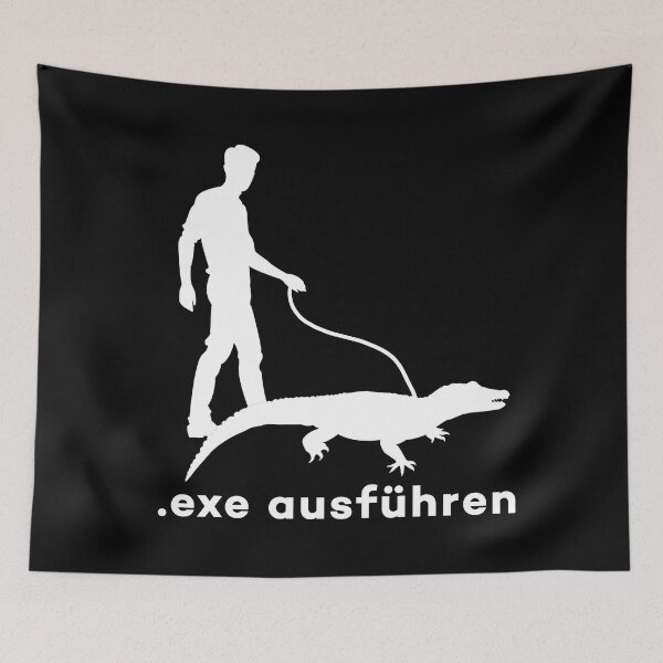 Artikelvorschau, Admin Informatiker Programmierer Exe Ausführen entworfen und verkauft von JonasDesign.