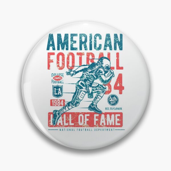 Item preview, American Football Hall of Fame designed and sold by myronmhouse.