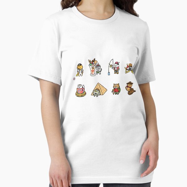 Neko Atsume Essential T-Shirt