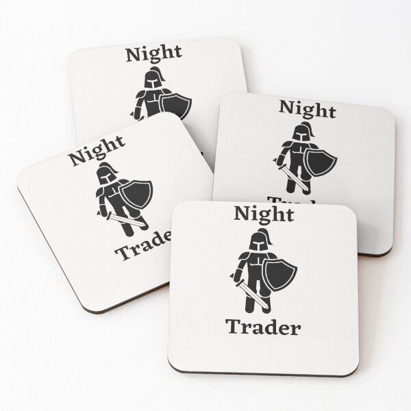 Item preview, Night Trader - Trader Trading Design designed and sold by miguelaud.