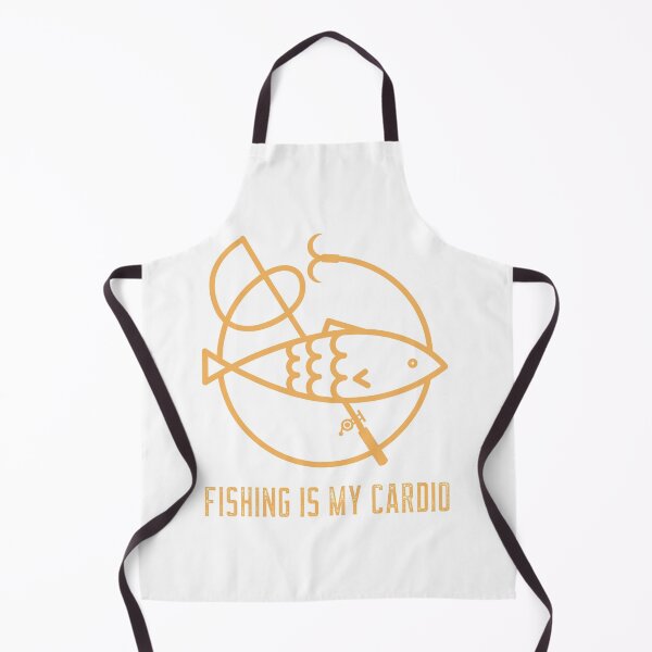 Item preview, Fishing is my cardio designed and sold by joabaj.