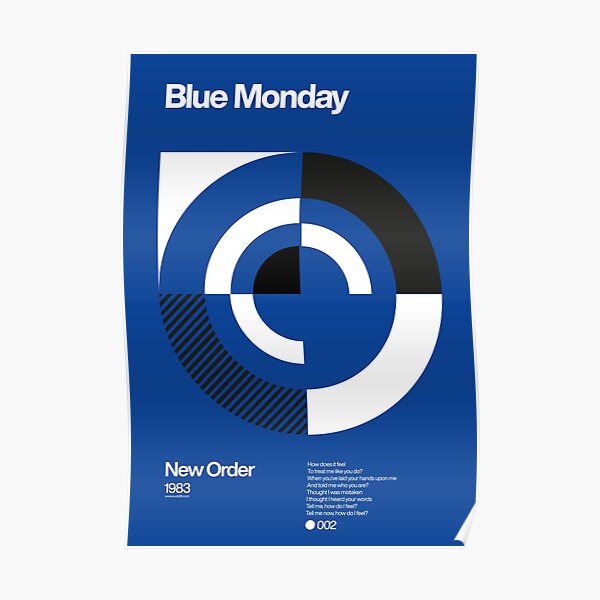 New Order Posters Redbubble