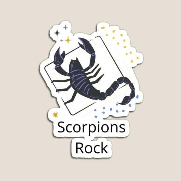 Item preview, Scorpions Rock designed and sold by VelancianSky.