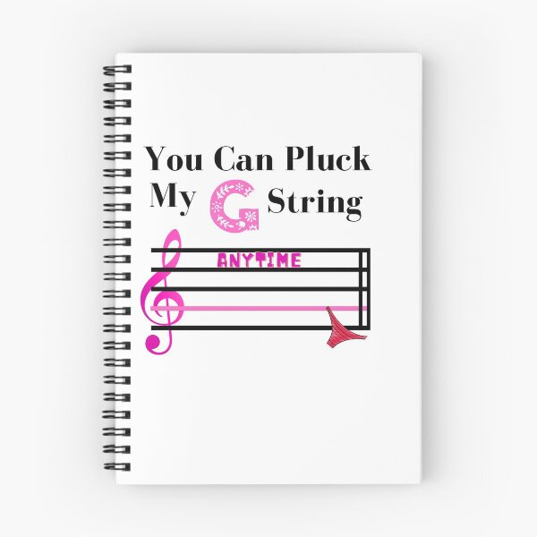 Item preview, You Can Pluck My G-String Anytime designed and sold by Yesmalady.