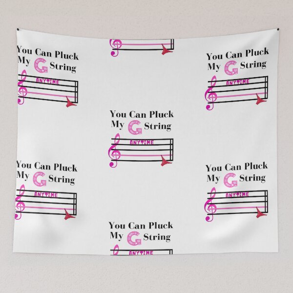 Item preview, You Can Pluck My G-String Anytime designed and sold by Yesmalady.