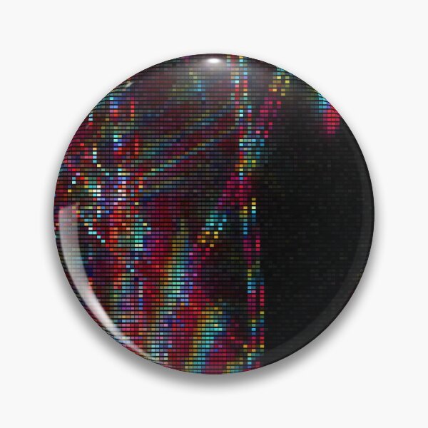Item preview, Abstract Colorful Glitchy Pixels Pattern designed and sold by SoccaTamam.