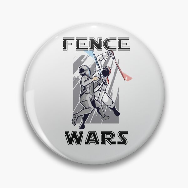 Item preview, Fencing Fencers Fence Wars designed and sold by JonasDesign.