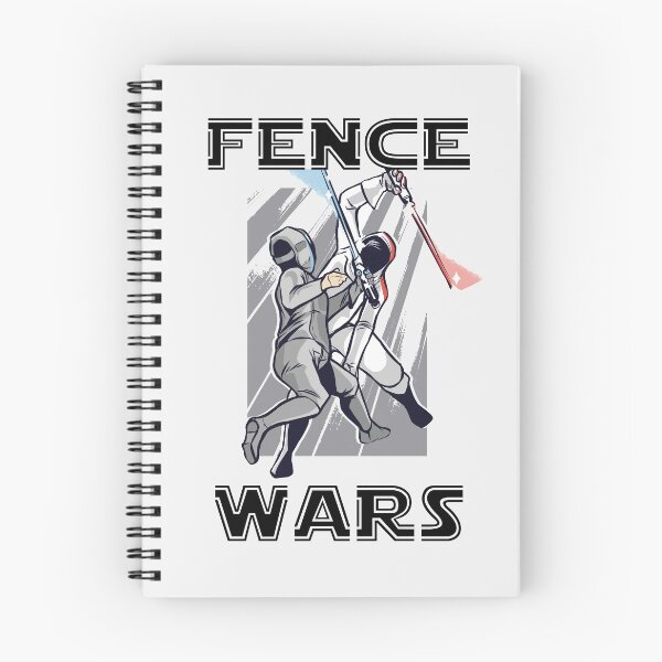 Item preview, Fencing Fencers Fence Wars designed and sold by JonasDesign.