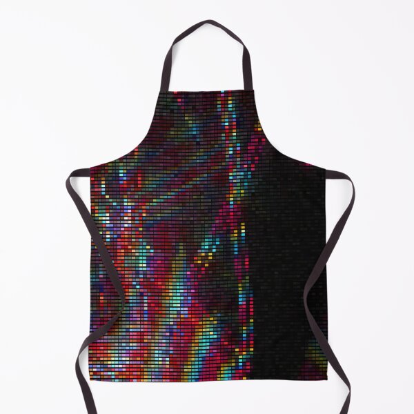 Item preview, Abstract Colorful Glitchy Pixels Pattern designed and sold by SoccaTamam.