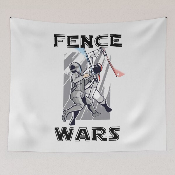 Item preview, Fencing Fencers Fence Wars designed and sold by JonasDesign.