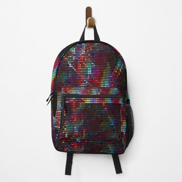 Item preview, Abstract Colorful Glitchy Pixels Pattern designed and sold by SoccaTamam.