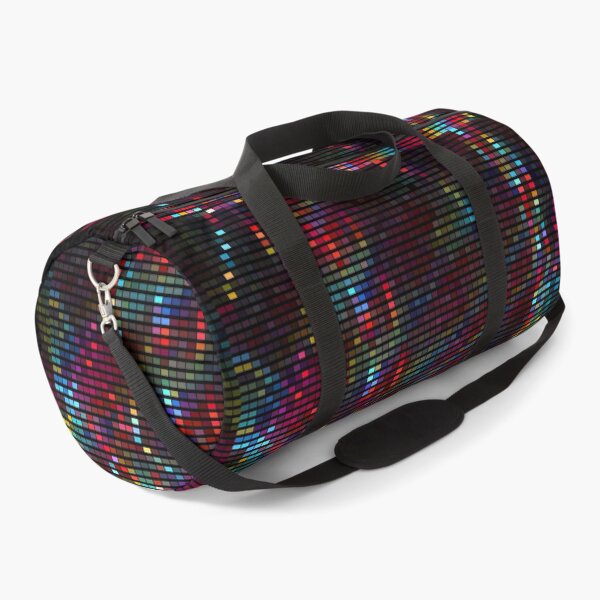 Item preview, Abstract Colorful Glitchy Pixels Pattern designed and sold by SoccaTamam.