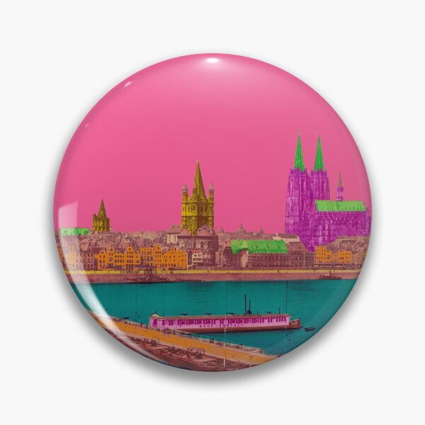 Item preview, vintage Cologne Cathedral designed and sold by Mauswohn.