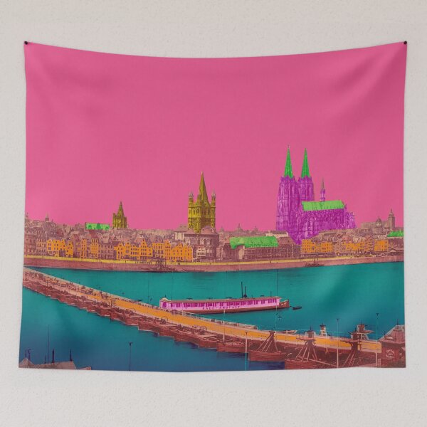 Item preview, vintage Cologne Cathedral designed and sold by Mauswohn.