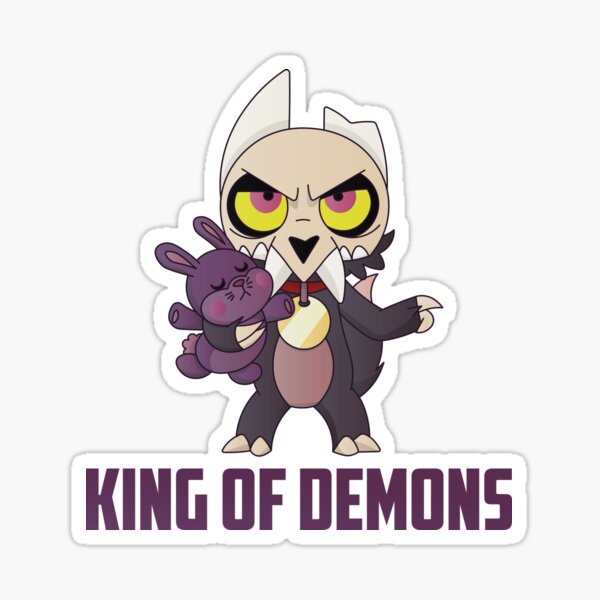 King of Demons | The owl house Sticker