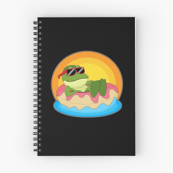 Item preview, Frog Swimming Inflatable float Summer designed and sold by Snabdesign84.