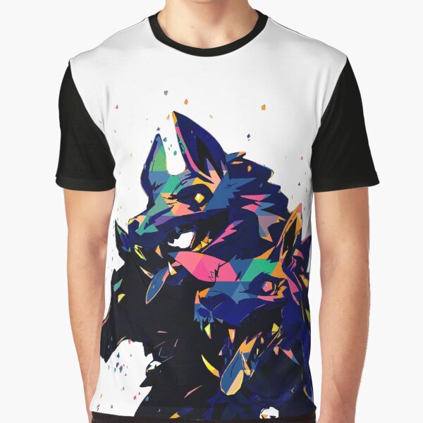 Cerberus - Hades game Pop Art Graphic T-Shirt