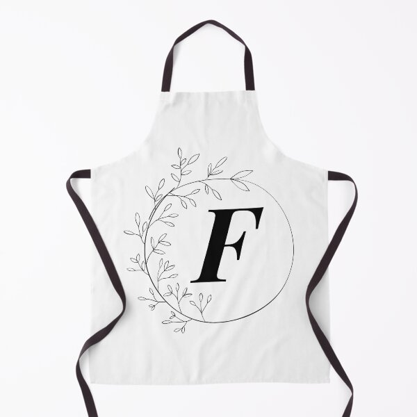 Item preview, letter F floral designed and sold by charlyj___.