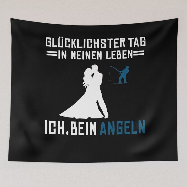 Item preview, Angler Angeln Angel Spruch designed and sold by JonasDesign.
