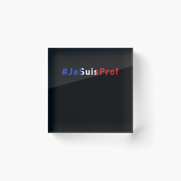 Item preview, Je Suis Prof Frankreich Solidärität designed and sold by JonasDesign.