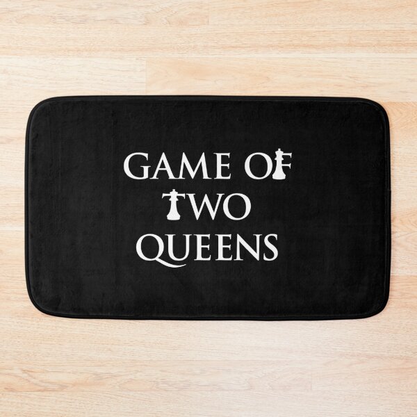 Item preview, Game of Two Queens (Chess) designed and sold by VicEllisArt.