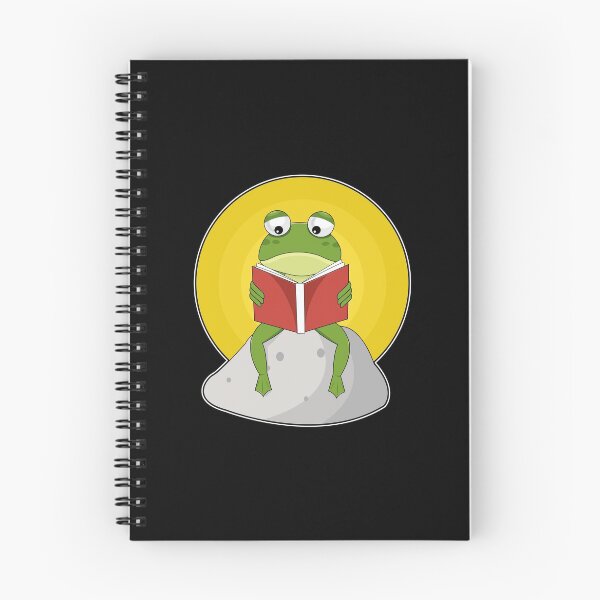 Item preview, Frog Nerd Book designed and sold by Snabdesign84.