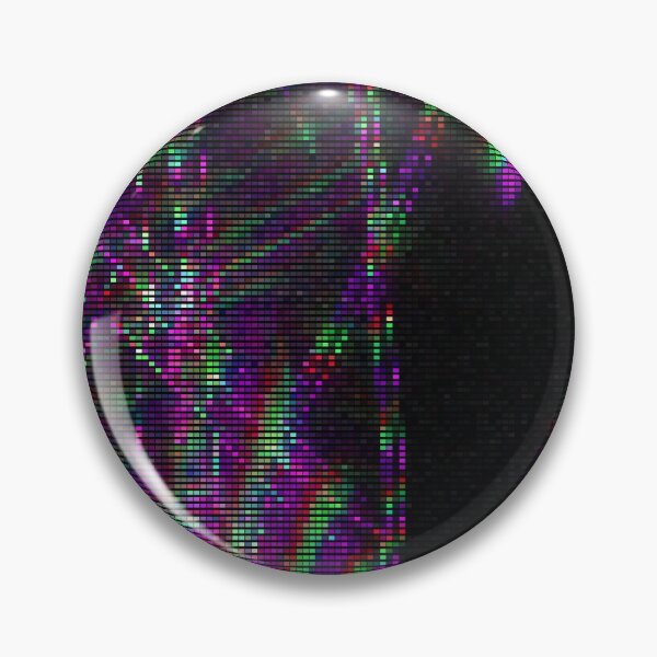 Item preview, Abstract 8bit Colorful Glitchy Pixels Pattern designed and sold by SoccaTamam.