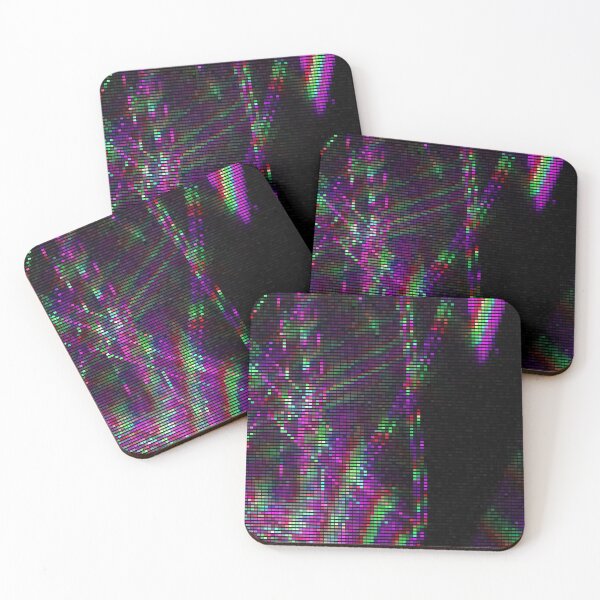 Item preview, Abstract 8bit Colorful Glitchy Pixels Pattern designed and sold by SoccaTamam.