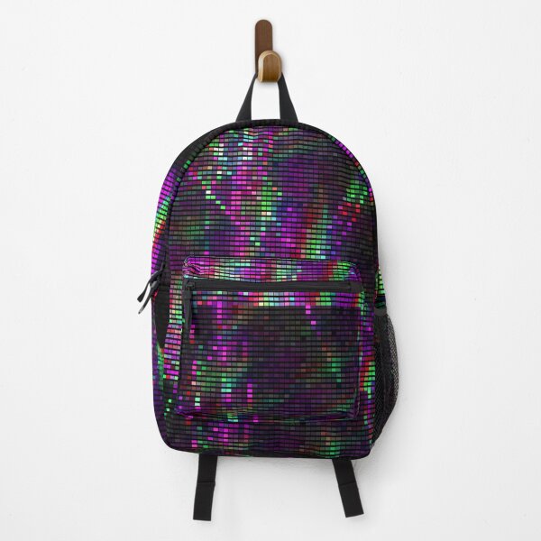 Item preview, Abstract 8bit Colorful Glitchy Pixels Pattern designed and sold by SoccaTamam.