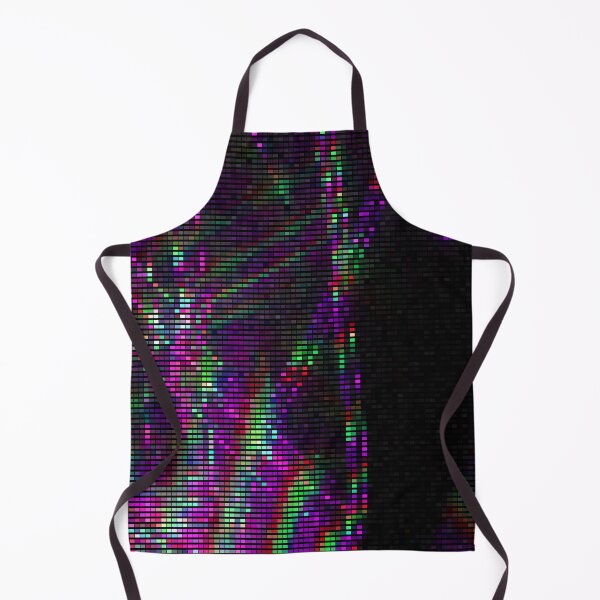 Item preview, Abstract 8bit Colorful Glitchy Pixels Pattern designed and sold by SoccaTamam.