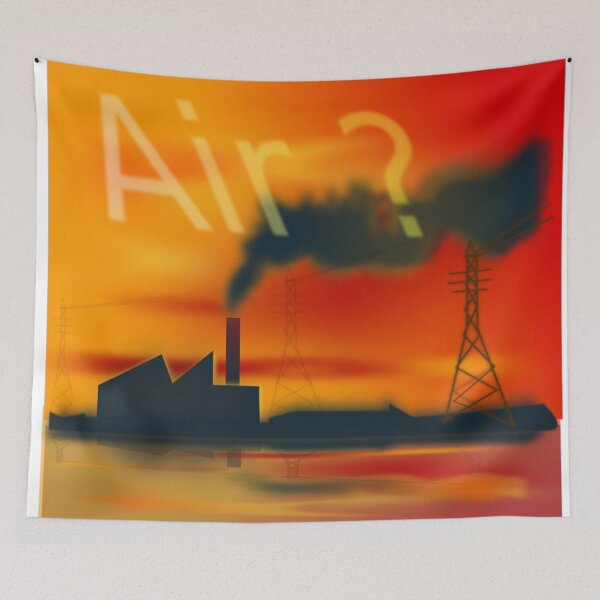 Item preview, Air pollution designed and sold by Midhuna.