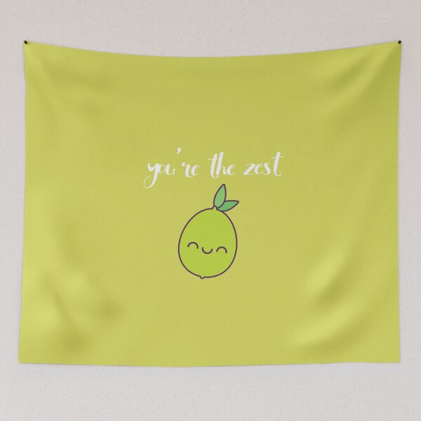 Item preview, you're the zest funny lemon pun designed and sold by happinestSHOP.
