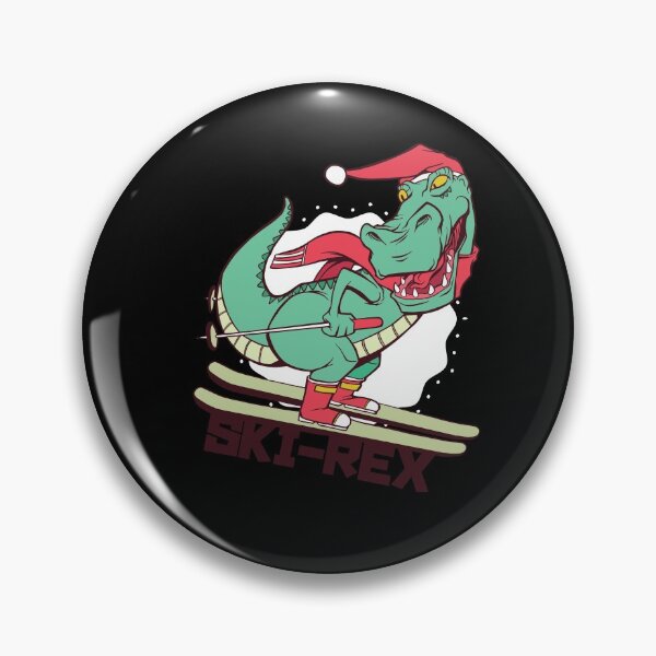 Item preview, Ski Rex Ski Dino designed and sold by JonasDesign.