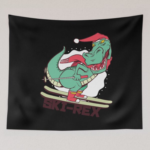 Item preview, Ski Rex Ski Dino designed and sold by JonasDesign.