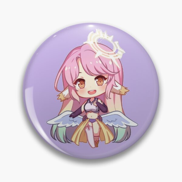 Item preview, Jibril chibi - No Game No Life designed and sold by Kami-Anime.