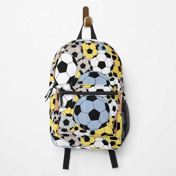Item preview, 1980s Sports Fan Soccer Player White and Black Soccer Ball  designed and sold by IamTrending.