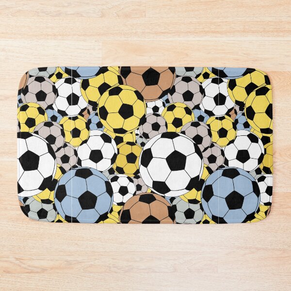 Item preview, 1980s Sports Fan Soccer Player White and Black Soccer Ball  designed and sold by IamTrending.