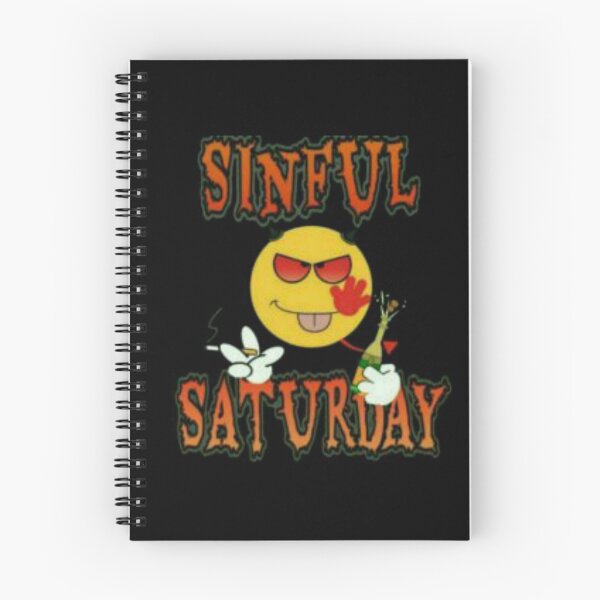 Item preview, Sinful Saturday  designed and sold by lilbudscorner.