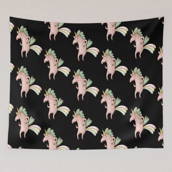 Item preview, Unicorn i love them  designed and sold by Designhub14.