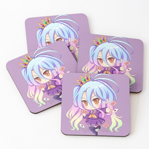 Item preview, Chibi Shiro - No Game No Life designed and sold by Kami-Anime.