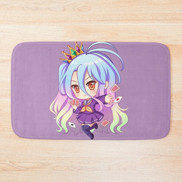 Item preview, Chibi Shiro - No Game No Life designed and sold by Kami-Anime.