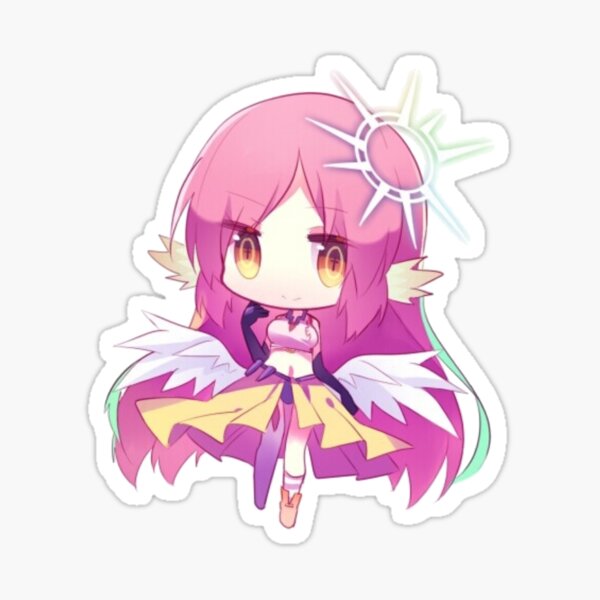 Copy of Copy of Copy of No Game No Life - Shiro Pack Sticker