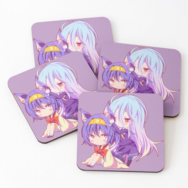 Item preview, Shiro and Azuna - No Game No Life designed and sold by Kami-Anime.