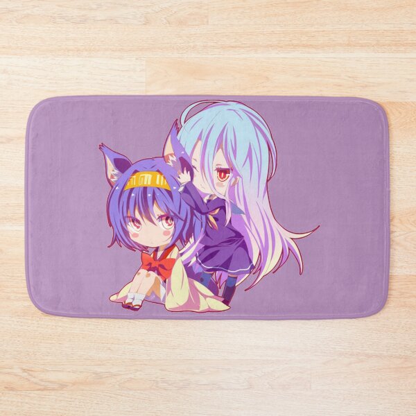 Item preview, Shiro and Azuna - No Game No Life designed and sold by Kami-Anime.
